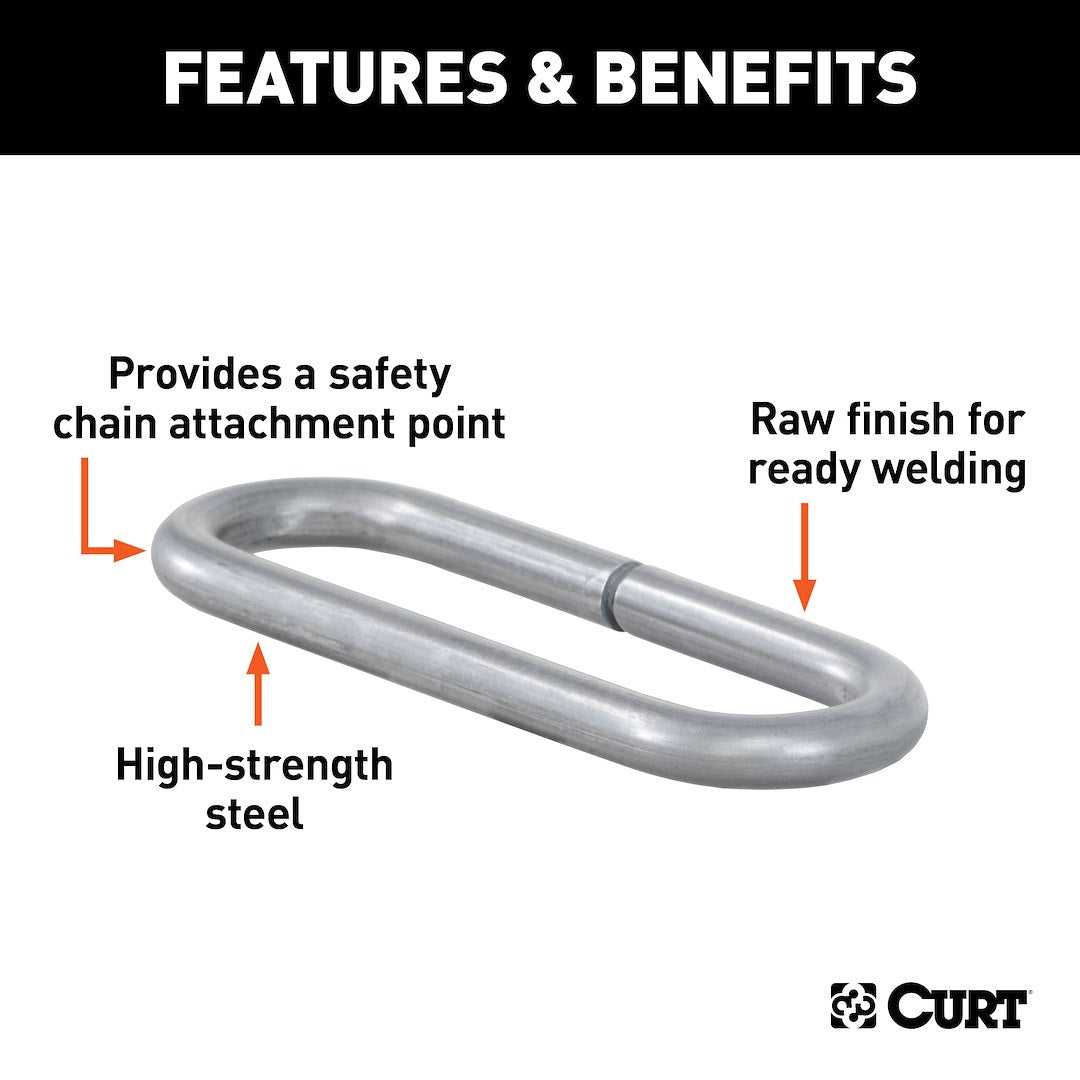 CURT Trailer Safety Chain Anchor (49950)