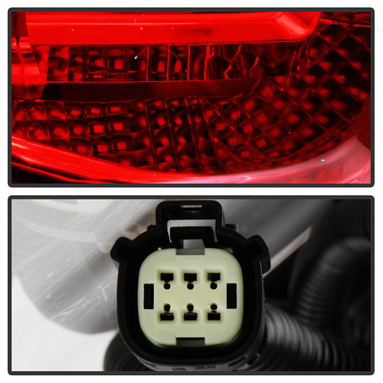 Xtune 9954467 Weather-Resistant Tail Light Assembly