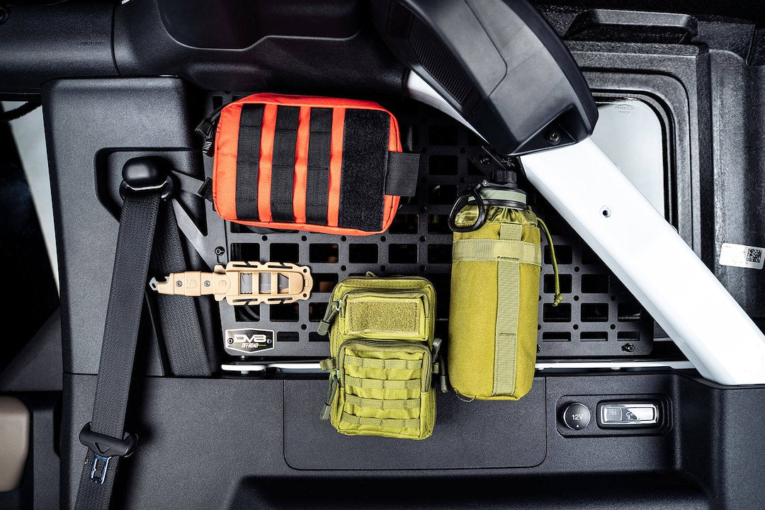 DV8 Offroad MPBR-01 Bronco Rear-Window MOLLE Panel
