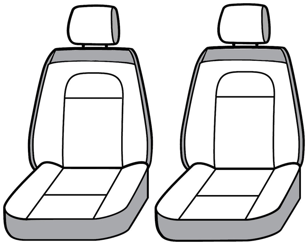 Covercraft SS2595PCCH SeatSaver Charcoal GG Seat Covers - image 7