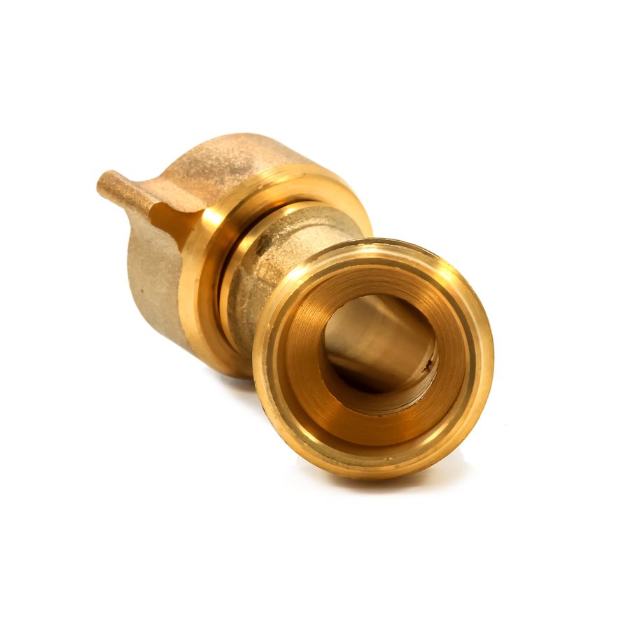 Camco Fresh Water Hose Connector (22605) – End Size1: 3/4 Inch Fpt
