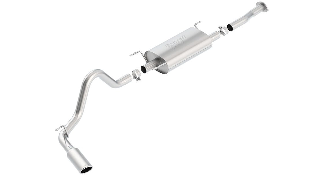 Borla S-Type Cat Back System Single Single Exhaust System Kit 140680 - image 1