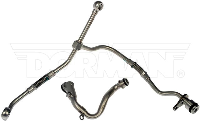 Dorman 667055 OE Stainless Turbo Oil Return Kit - image 1