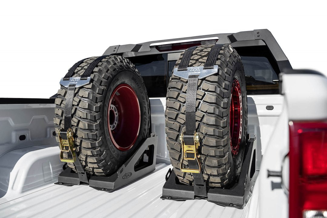 Addictive Desert Designs T99918na01na Spare Tire Carrier - image 3