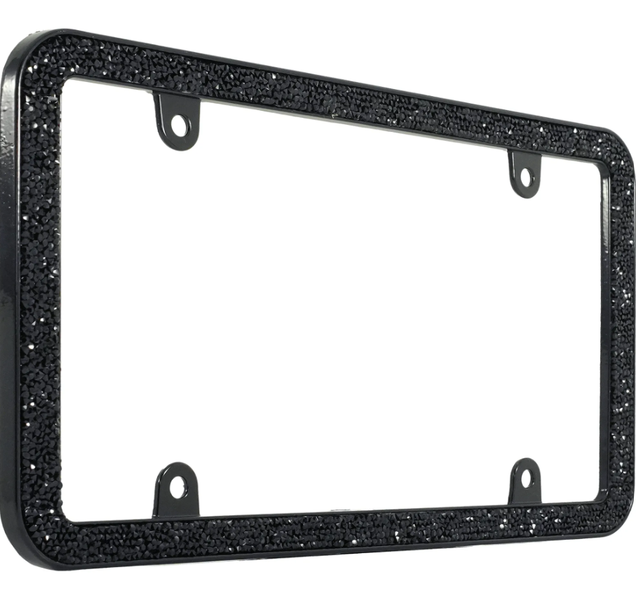Cruiser 16650 Shattered Black License Plate Frame - image 4