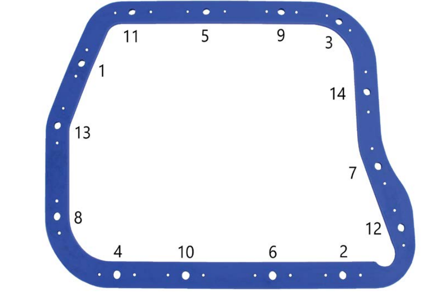 Moroso Performance 93110 TorqueFlite Transmission Pan Gasket