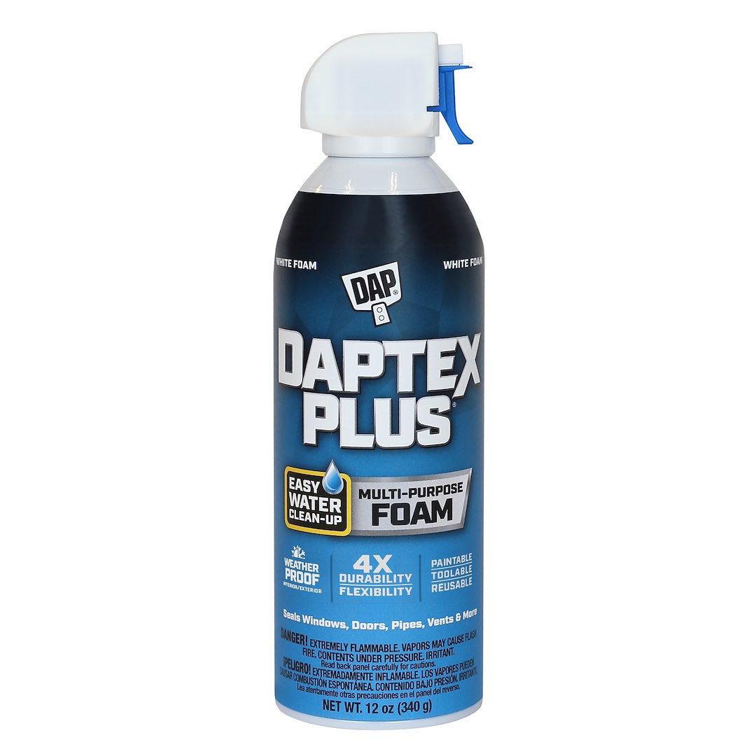 DAP Foam Sealant (7079818836) – Unit Size: 12 Ounce