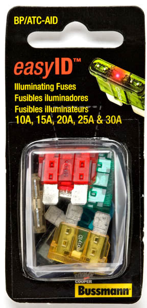 Bussman Fuse Assortment (Bpatcaid) – Fuse Type: Atc Blade