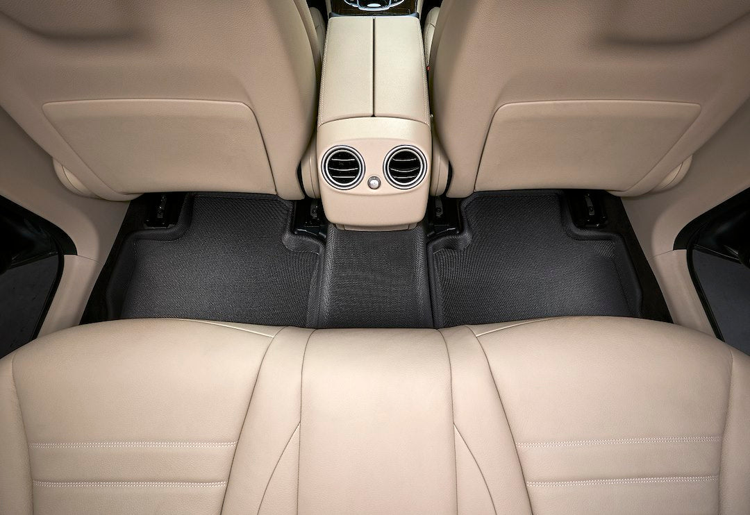 3D Mats KAGU Floor Liner Thermoplastic Rubber Of Carbon Fiber Texture L1FR17221509 - image 2