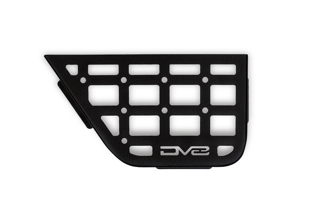 DV8 Offroad MPJK-08 Slim Wrangler JK MOLLE Panel