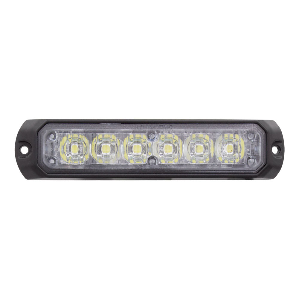 Metra Heise HE-MUMRK-6WA Amber/White LED Warning Light