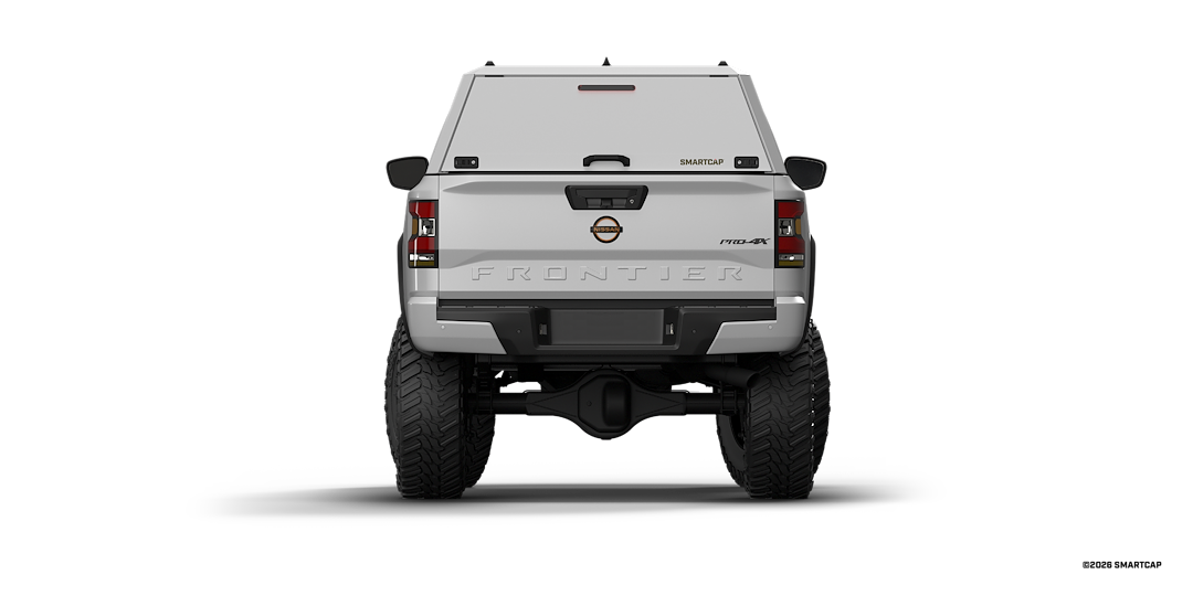 SmartCap Ed0930-Wn White EVOd Defender Truck Cap