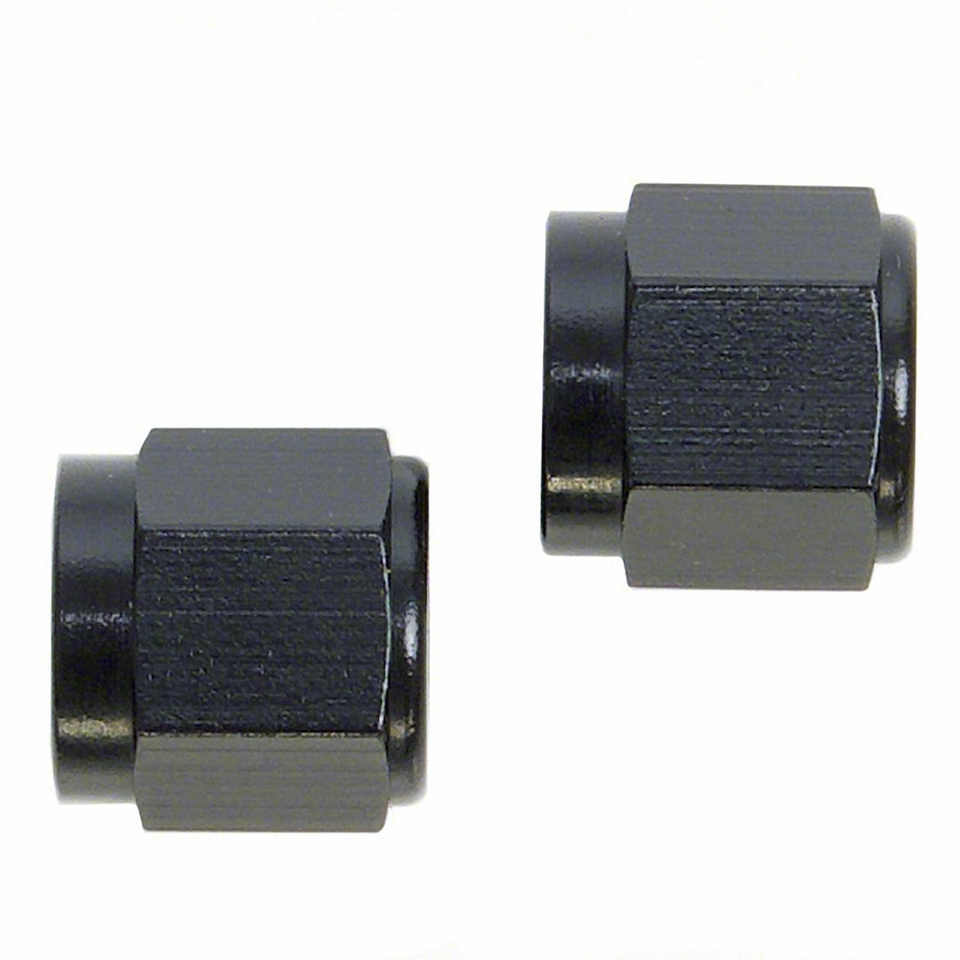 SpeedFX 560318bk Black -3 AN Tube Nut