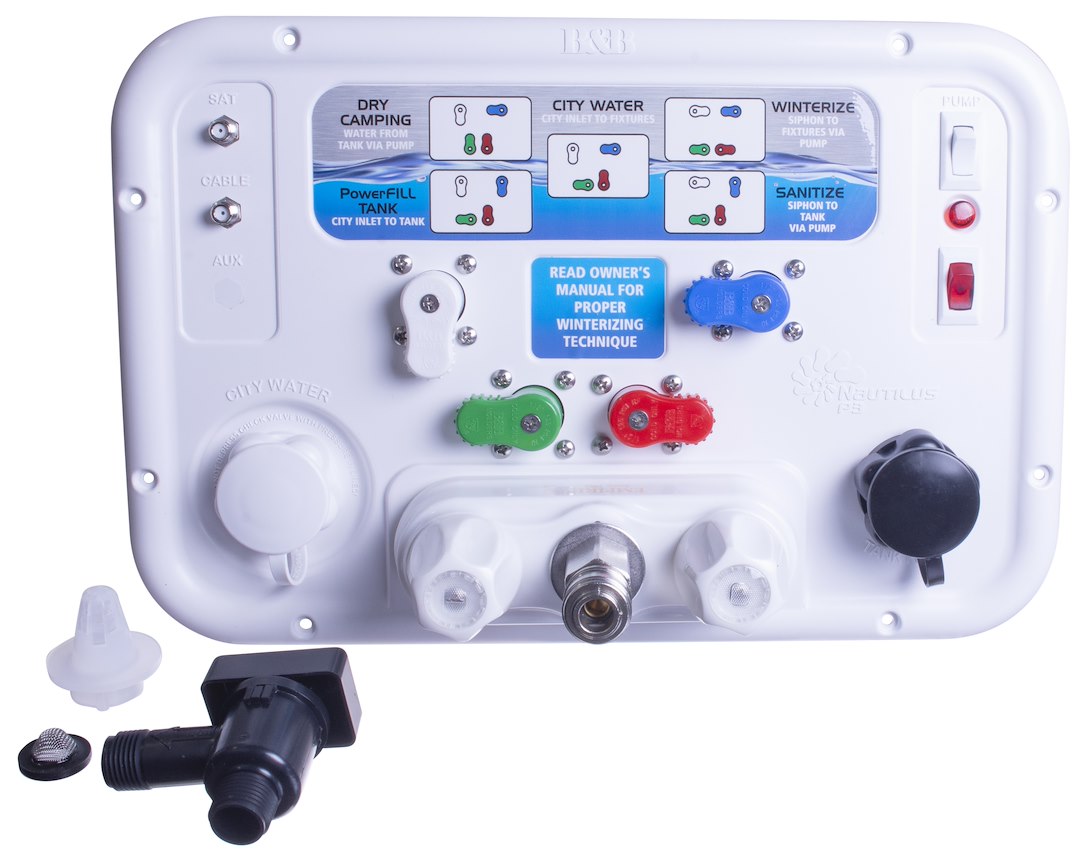 B&B Molders 94145 Fresh Water Management System - image 1