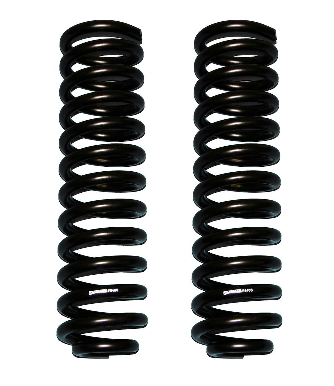Skyjacker F540 Black Softride 4-Inch Lift Coil Springs, Pair