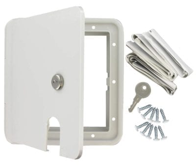 Valterra A10-2151vp Electrical Cord Hatch - image 1