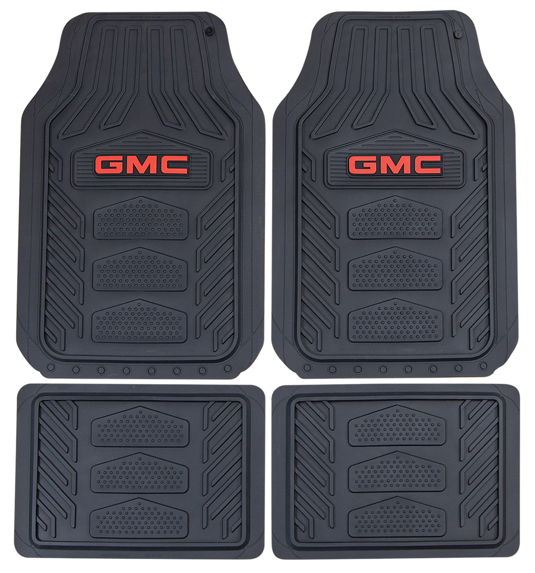 Plasticolor 001665R01 GMC WeatherPro Floor Mats