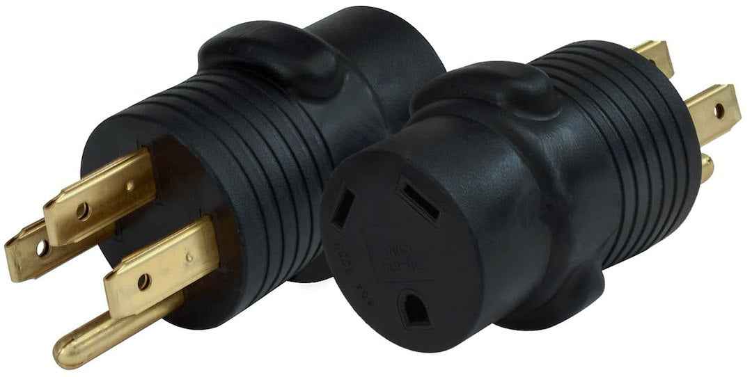 Valterra A10-5030A 50A/30A RV Power Adapter - 14-50P/TT-30R