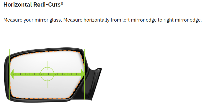 Burco Mirrors 4275h Exterior Mirror Glass - image 3