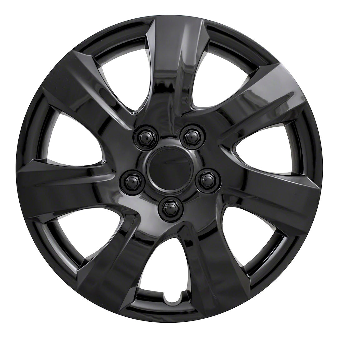 Coast To Coast 44516BLK Camry Black 7-Spoke Wheel Covers - image 1