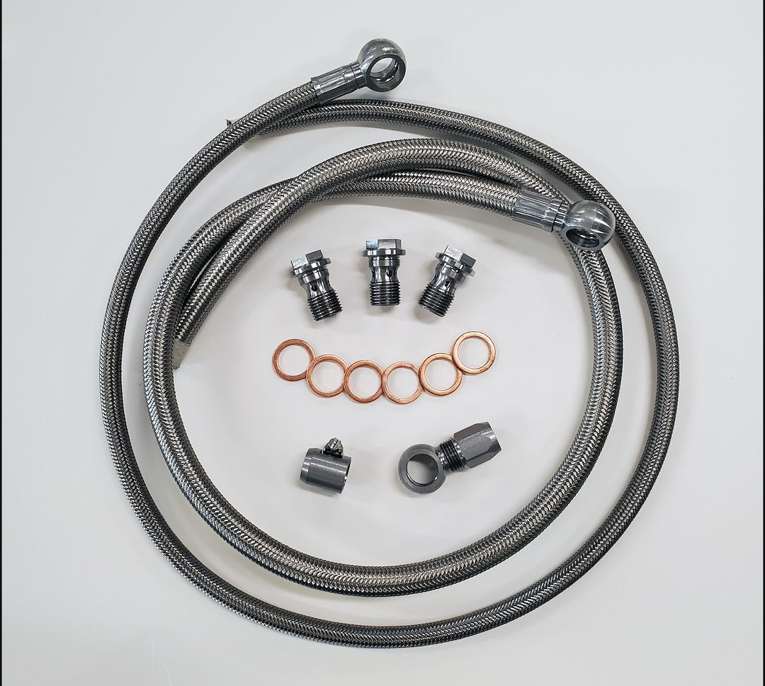 Borgeson 925131 Power Steering Hose - image 1