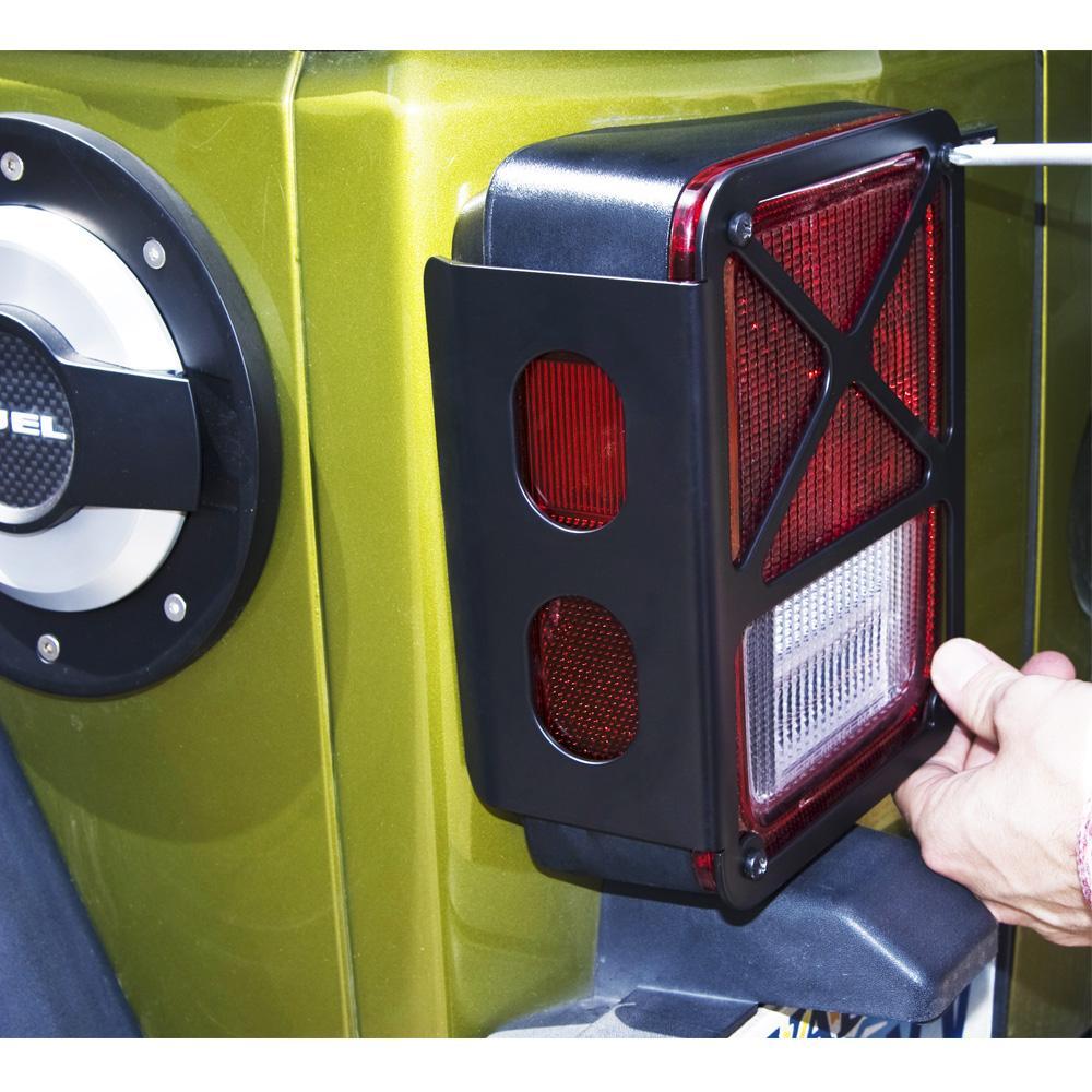 Dv8 Offroad D-Jp-190007-Bk Tail Light Guard - image 2