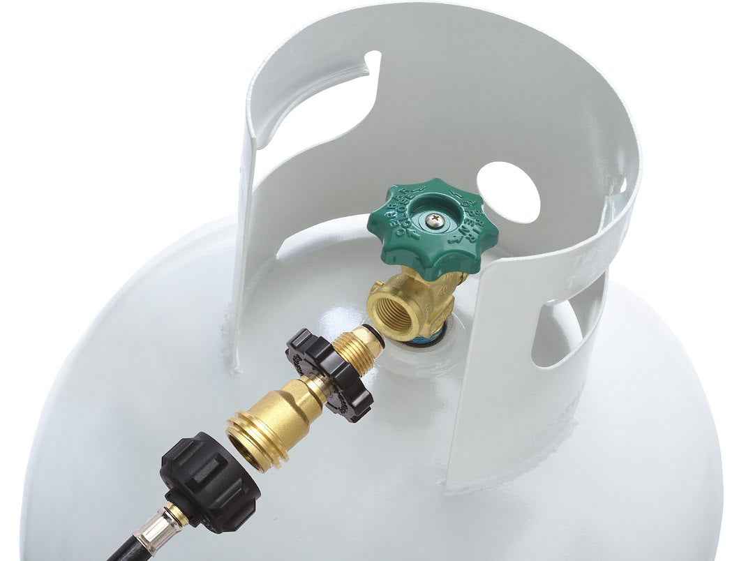 Flame King POL01JT002 Propane Adapter Fitting