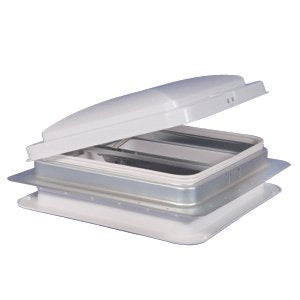 Heng's 73111-C1G1 14 x 14 in Manual Roof Vent