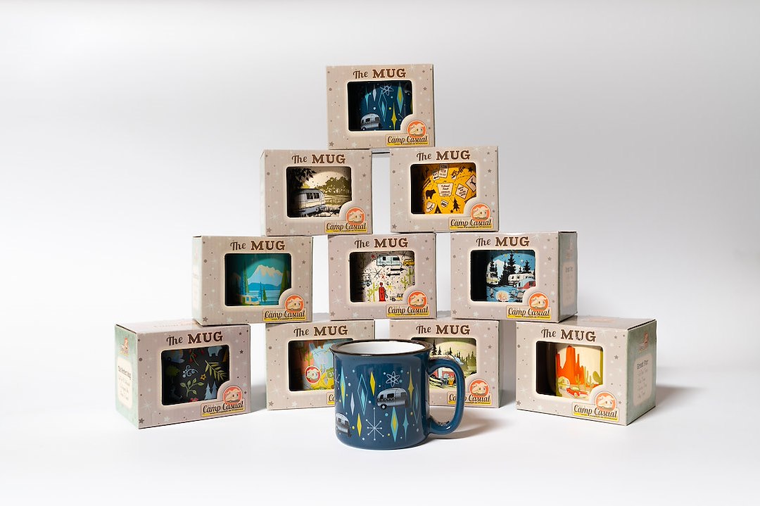 Camp Casual Mug (Cc004vb) – Capacity: 15 Ounce