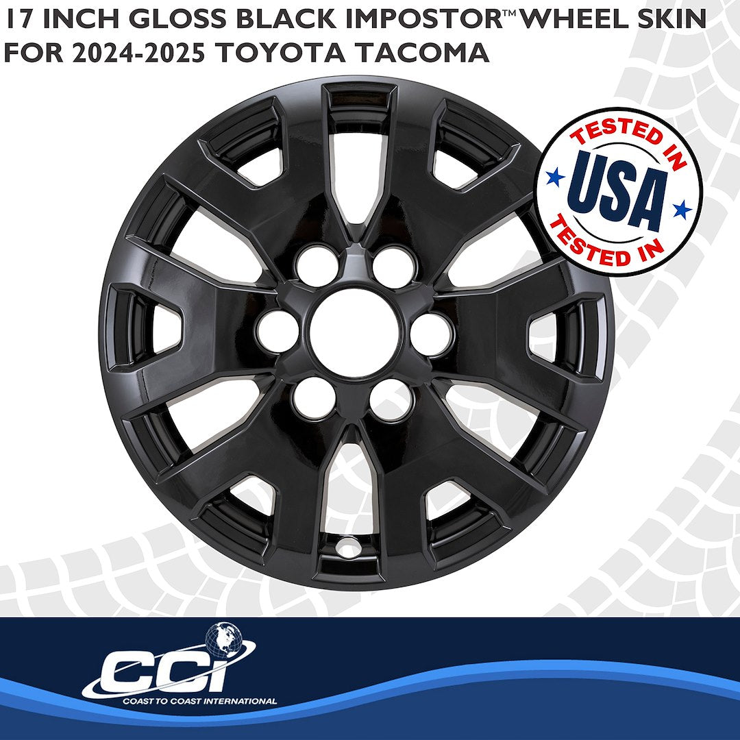 Coast To Coast IMP524BLK Tacoma SR5 Black 17-Inch Skins - image 3