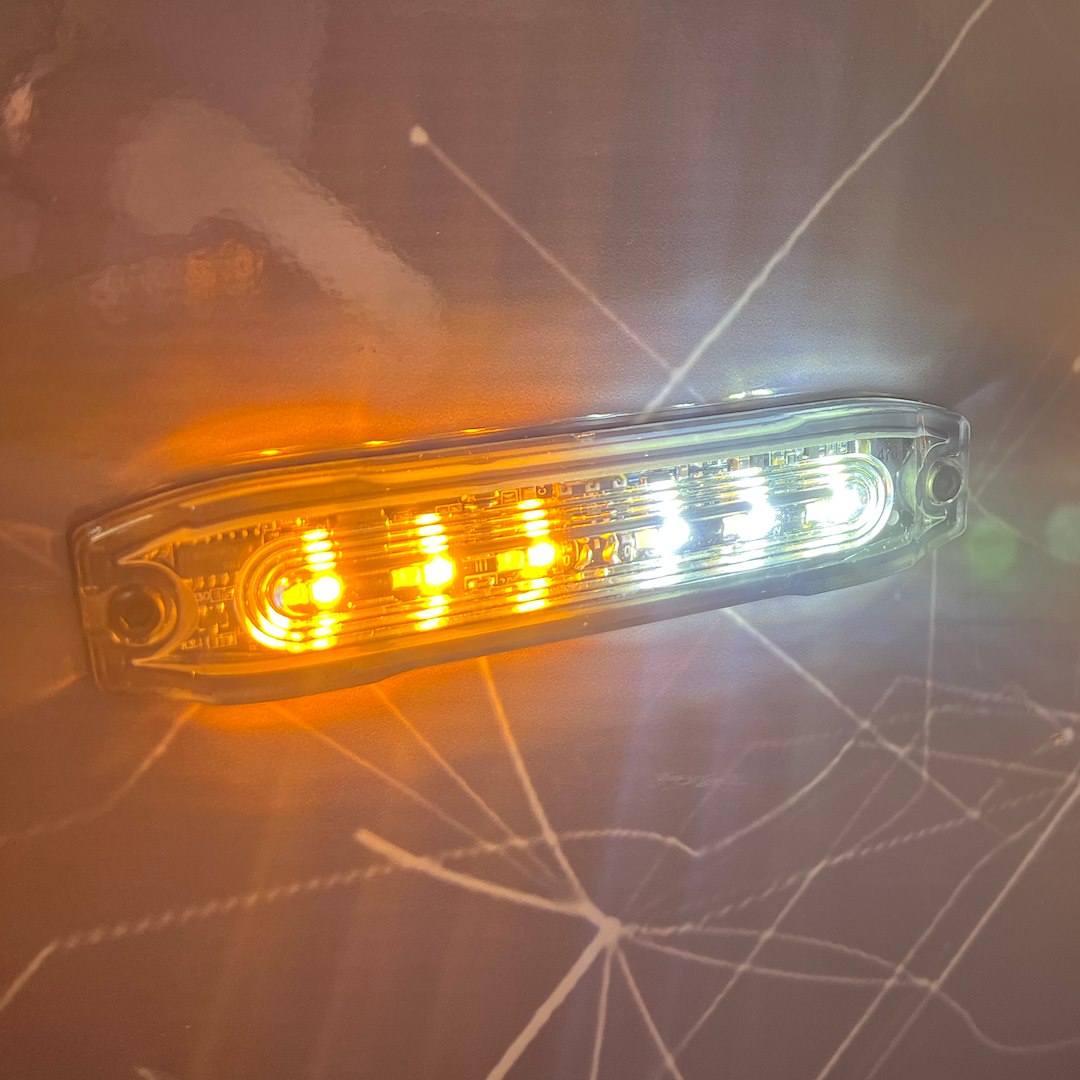 Putco 950104 Hornet Stinger Surface-Mount LED Strobe Light