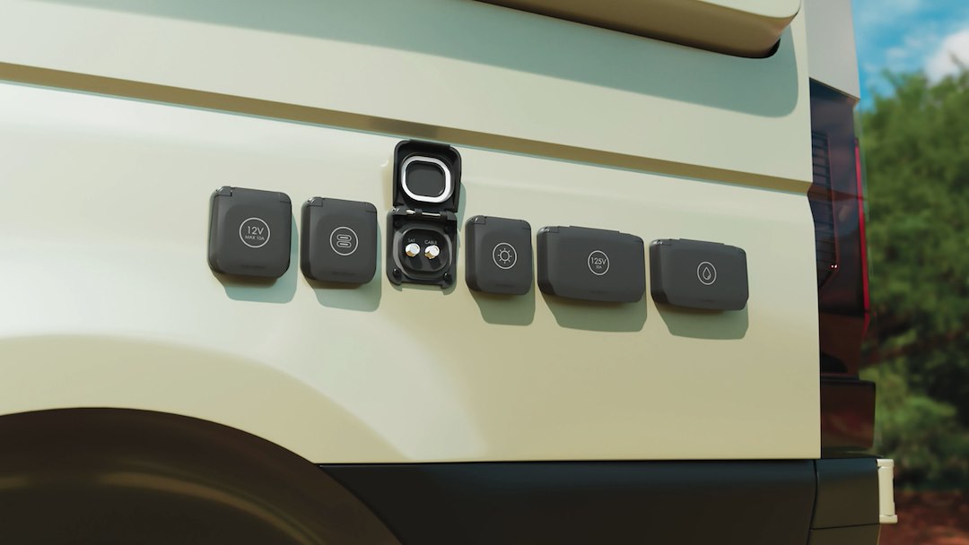 Scanstrut Sc-V-Tv1 Tv Cable Entry Plate - image 6