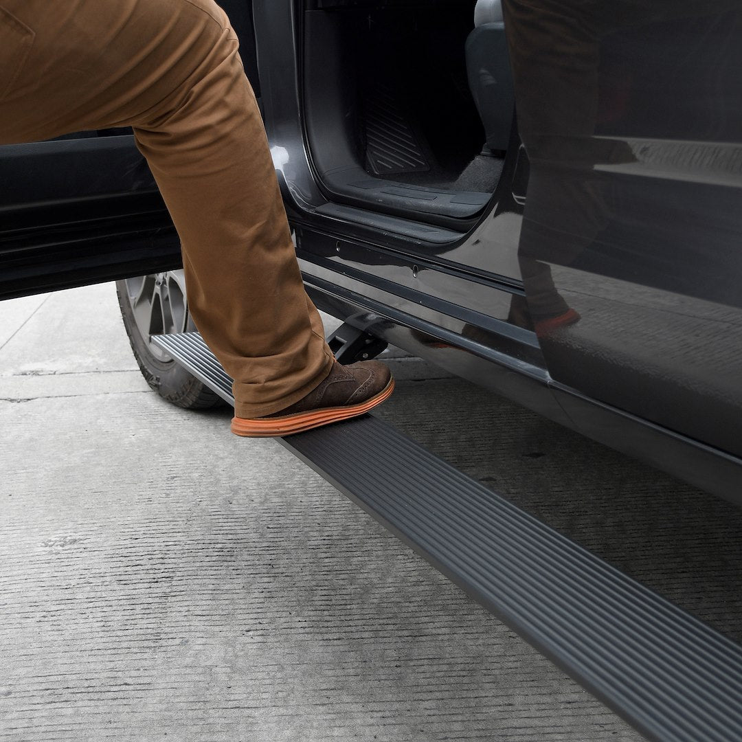 Go Rhino 20423580PC VoltStep Powder-Coated Running Board