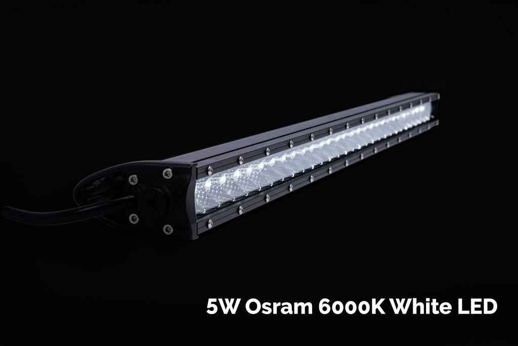 Cali Raised LED CR2315 42-Inch Amber/White Light Bar