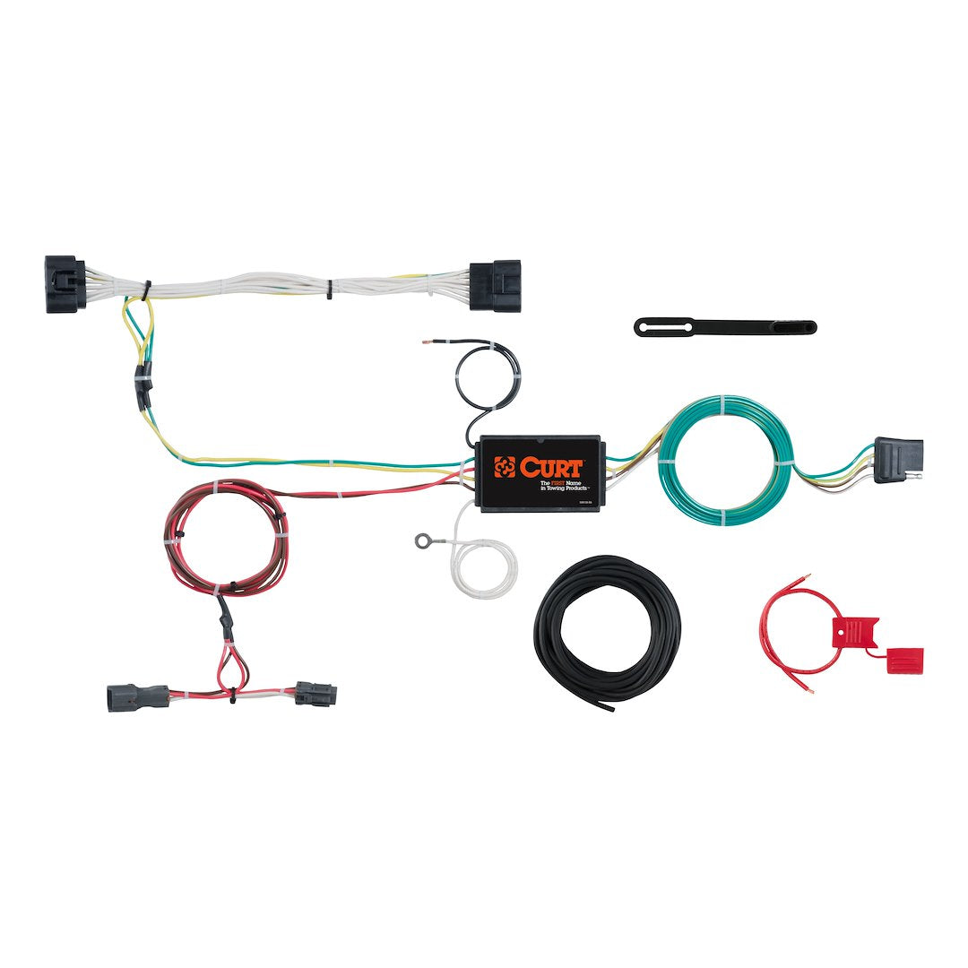 Curt 56251 Trailer Wiring Connector - image 1