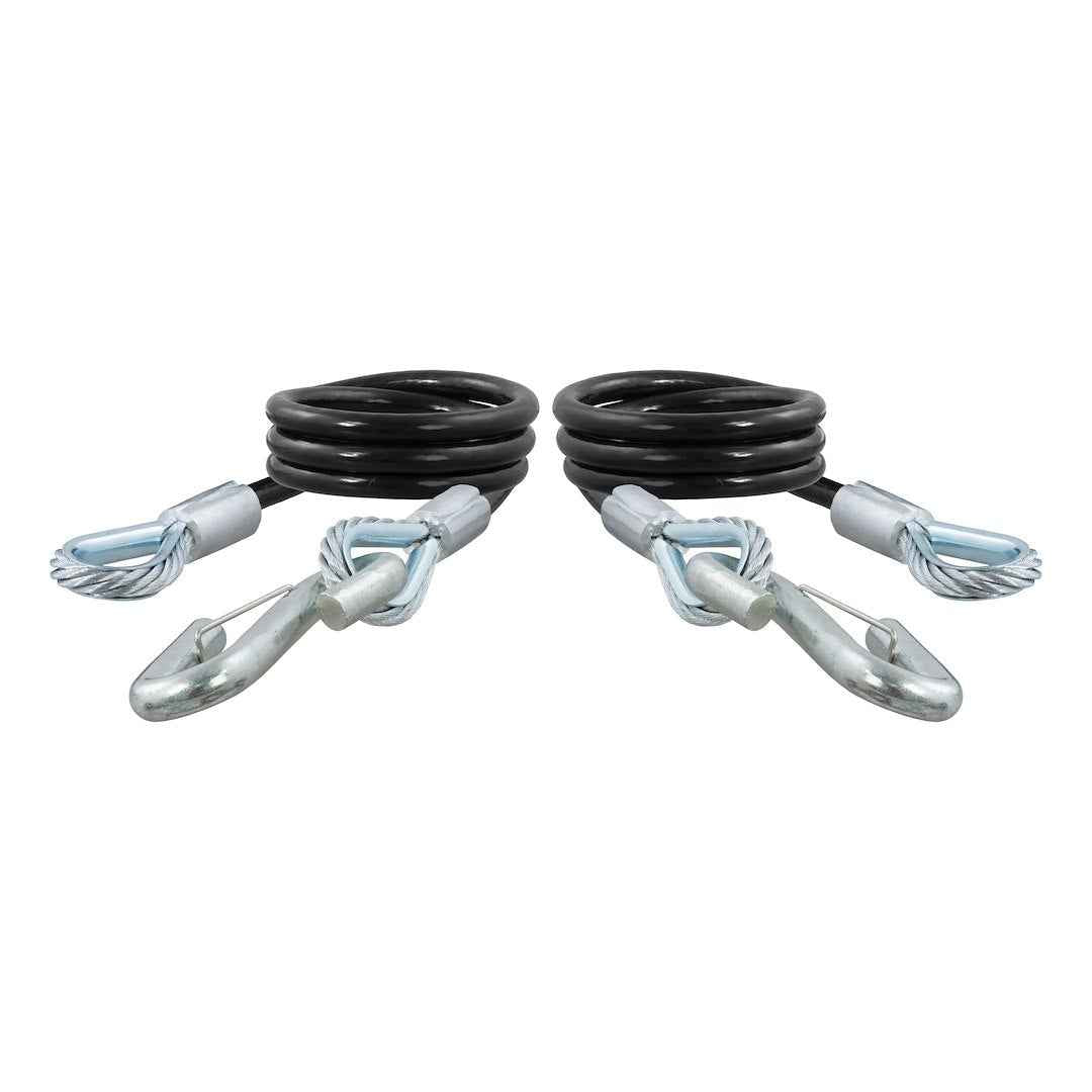 CURT 80176 Trailer Safety Cable - Set Of 2