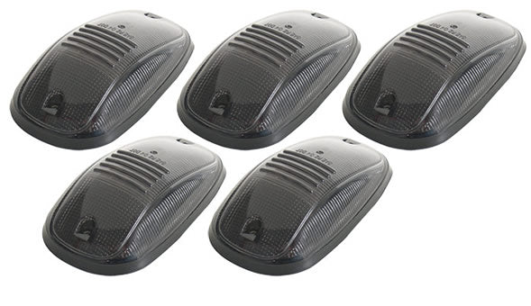 Pacer Performance 20-246s Ram Smoke Cab Lights, 5-Piece