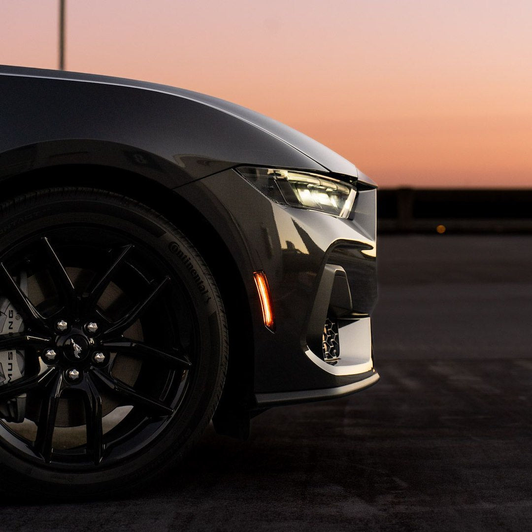Diode Dynamics FL0091 Smoked LED Mustang Side Markers