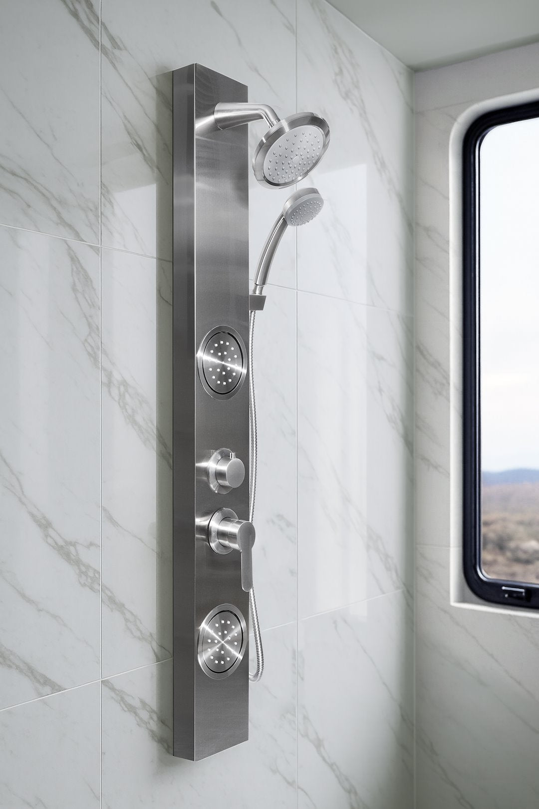 Dura Faucet Df-Sa914-Sn Shower System - image 7