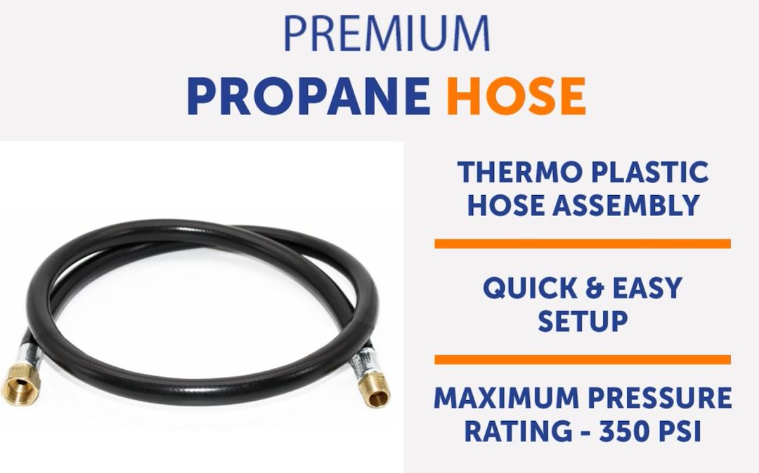 Flame King Mb100383-48 Propane Hose - image 6