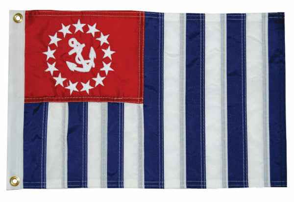 Taylor Made 8218 US Power Squadron Ensign Flag - 18 x 12 in