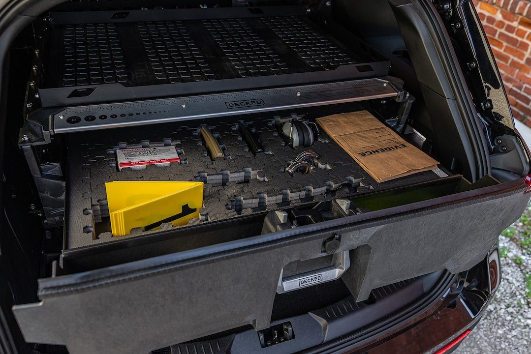 Decked SF1 Explorer PIU Key-Locking Drawer System