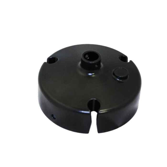Lippert 423751 Solera Power Awning Roller End Cap - Black