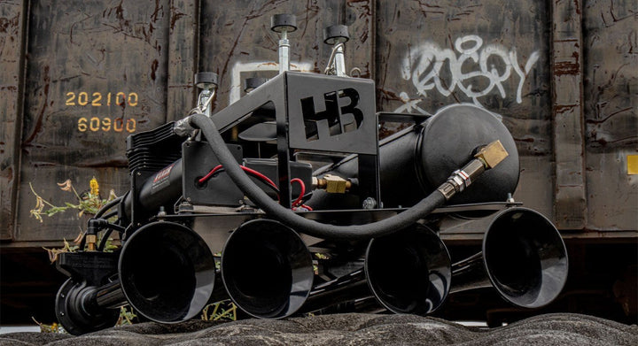 Horn Blasters Hb-Stdk Air Horn Mounting Bracket