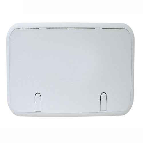 T-H Marine HDS-1317-2-DP 17 x 13 in Boat Storage Access Hatch - White
