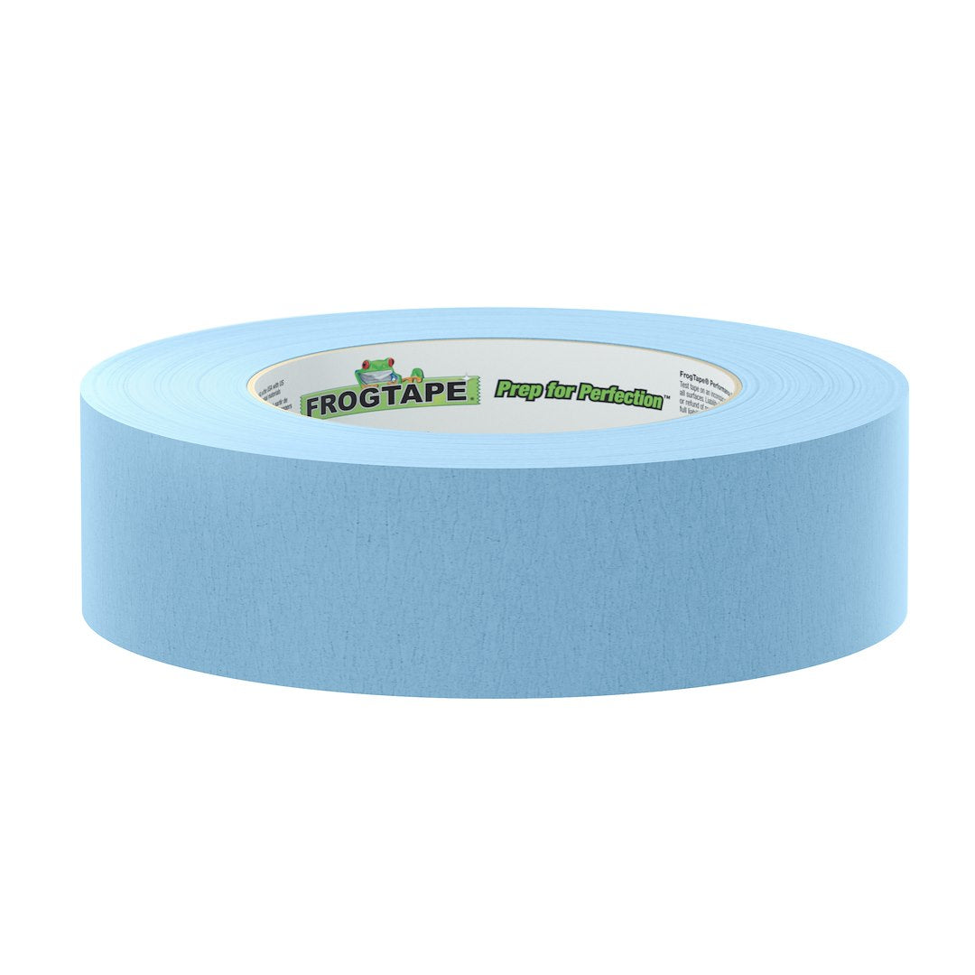 Shurtape 105379 CP 250 Light Blue Masking Tape, 32 Rolls