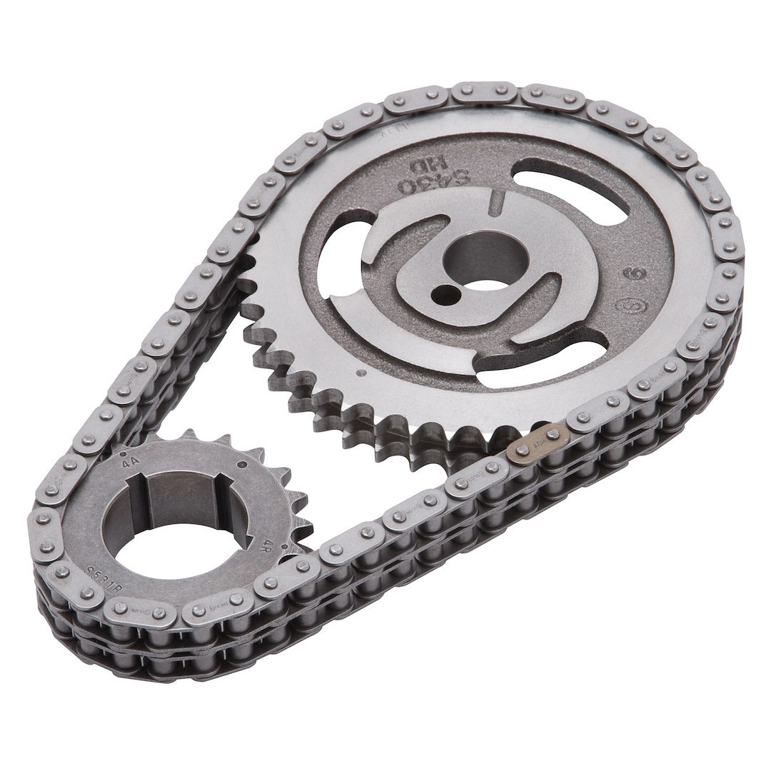 Edelbrock 7820 Ford Timing Chain and Gear Set