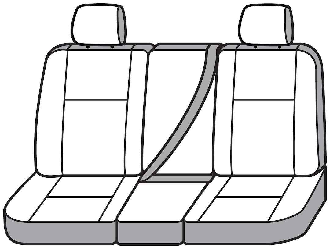 Covercraft SS3479PCGY Seat Cover - Gray
