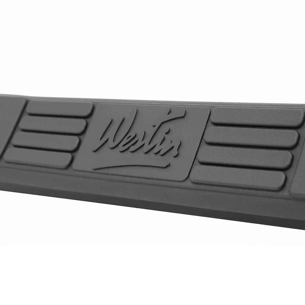 Westin Automotive 25-0625 Round Nerf Bars - 3 in, Black