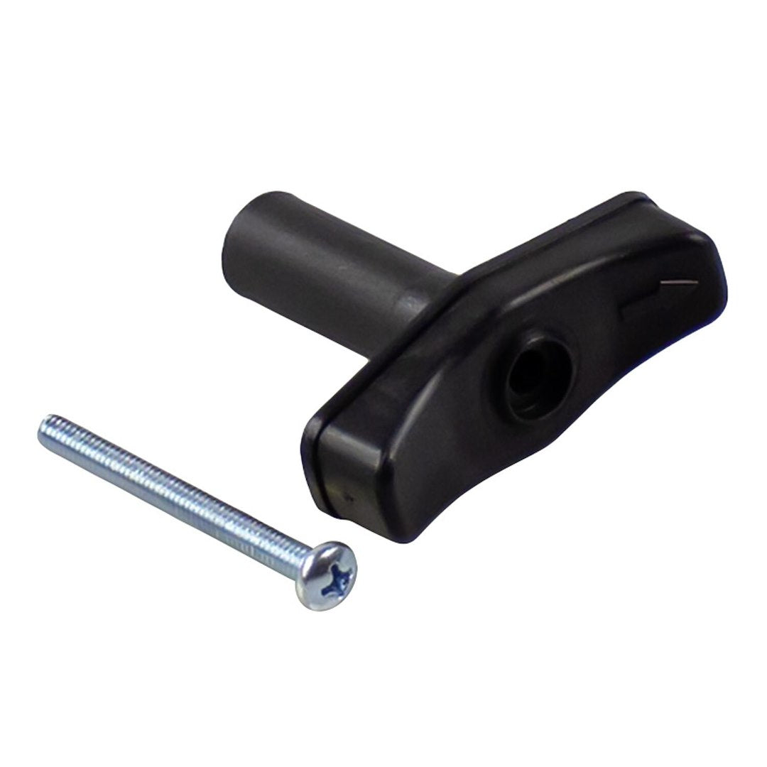 Dometic Roof Vent Lift Arm Knob (K114009) – Color: Black